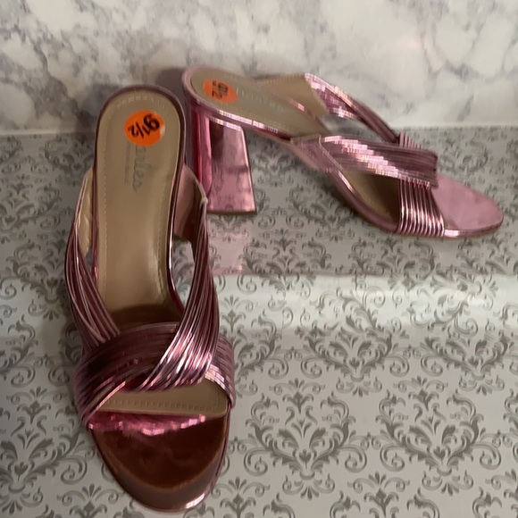 Charles David Shoes - Charles by Charles David chunky heels shoes size 9.5